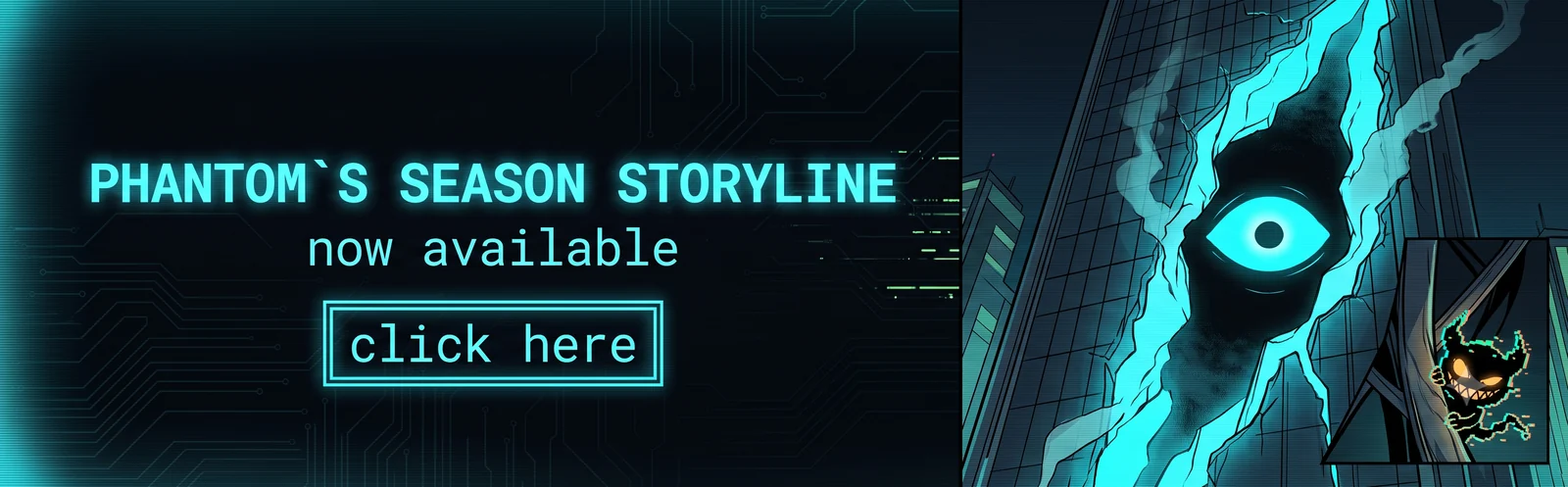 Phantom's Season Storyline — now available