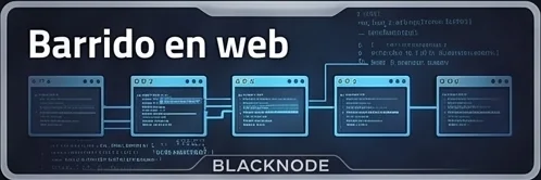 Barrido en web