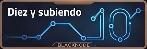 Diez y subiendo