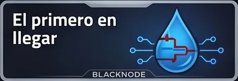 El primero en llegar